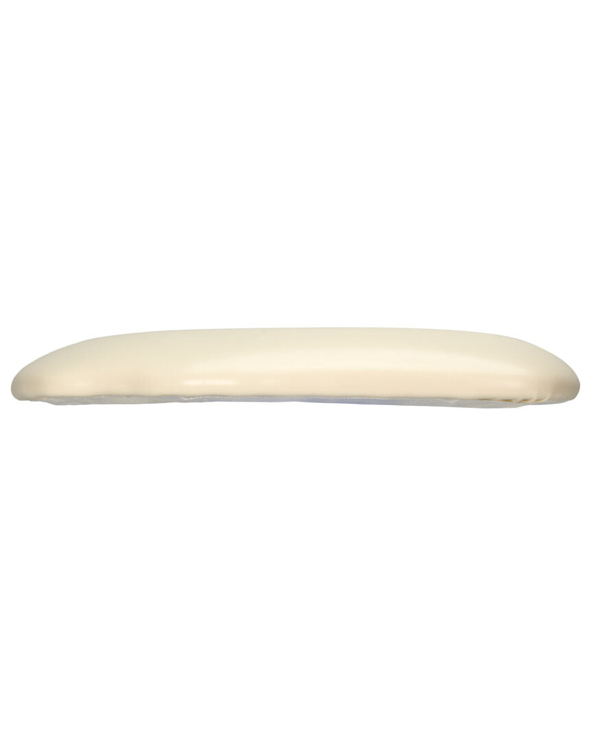 Standard Seat Cross Back Chair Pad | Seat Cushion, Vinyl Ivory by Chivari CUSHX-PANVINIVY-PVC-AX-T