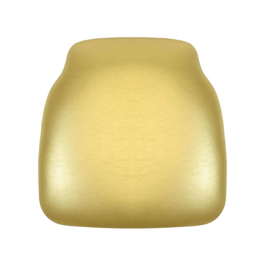 Cushion Vinyl Panel Color Gold Front View CUSHPANVINGOLD AX T