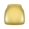 Cushion Vinyl Panel Color Gold Front View CUSHPANVINGOLD AX T