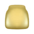 Cushion Vinyl Panel Color Gold Front View CUSHPANVINGOLD AX T