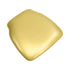 Cushion Vinyl Panel Color Gold Left Angle View CUSHPANVINGOLD AX T