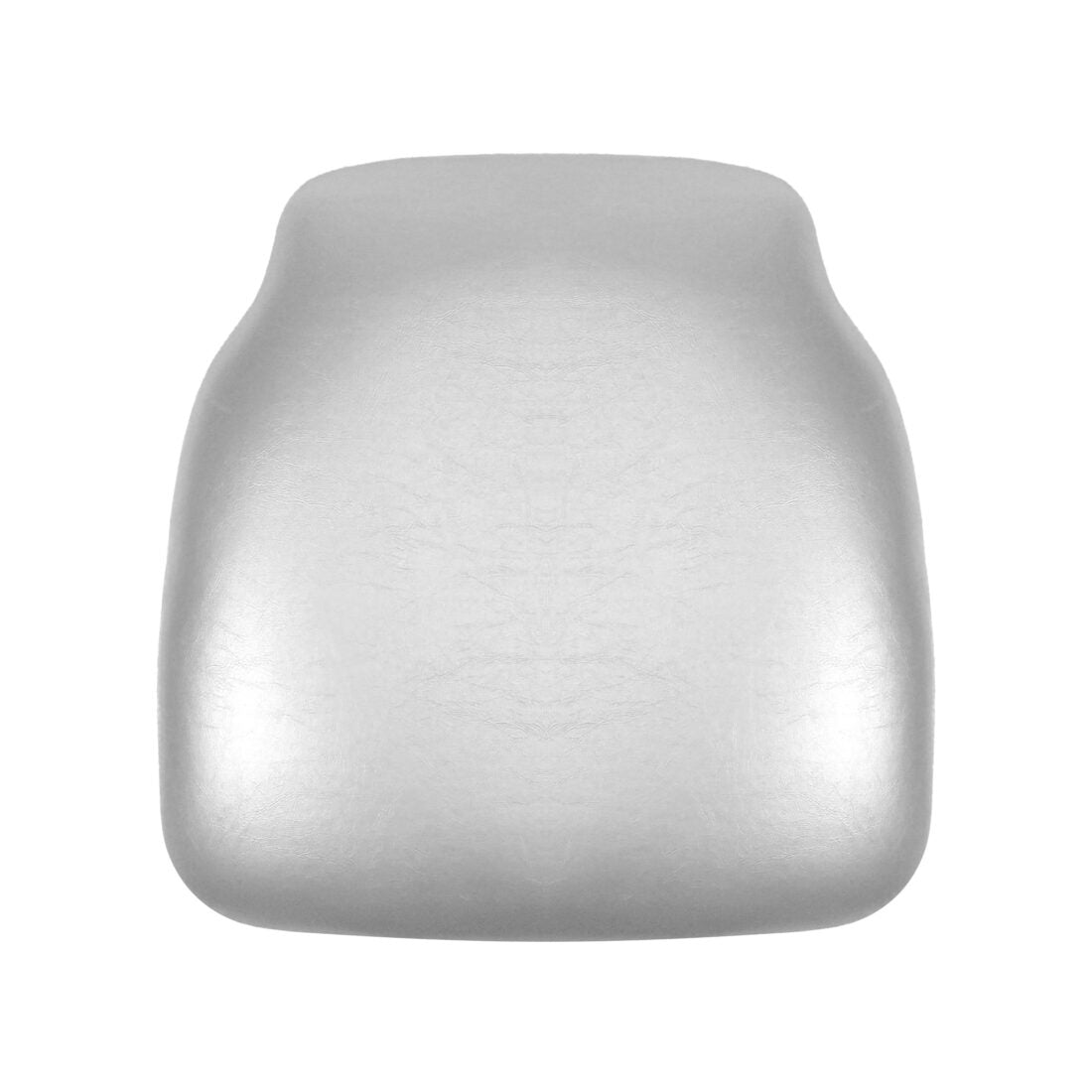 Cushion Vinyl Panel Color Silver Front View CUSHPANVINSILVER AX T