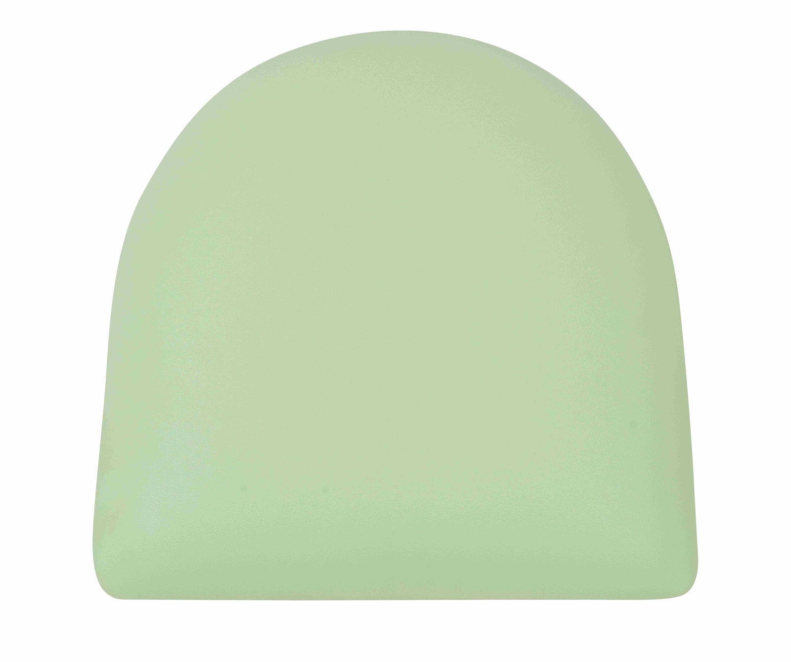 Replacement Light Green Vinyl Chair Seat for Metal Restaurant Ladder Back Chairs (Per Unit Price Shown – Sold only in Quantities of 6)