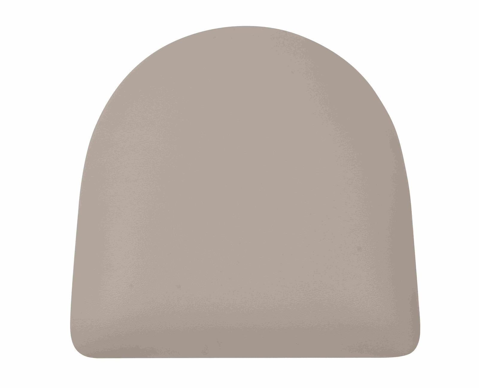 Replacement Light Gray Vinyl Chair Seat for Metal Restaurant Ladder Back Chairs (Per Unit Price Shown – Sold only in Quantities of 6)