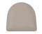 Replacement Light Gray Vinyl Chair Seat for Metal Restaurant Ladder Back Chairs (Per Unit Price Shown – Sold only in Quantities of 6)