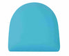 Replacement Light Blue Vinyl Chair Seat for Metal Restaurant Ladder Back Chairs (Per Unit Price Shown – Sold only in Quantities of 6)