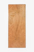 72" x 30" (6 Foot) Rectangle Heavy Duty Plywood Folding Table  Metal Edge