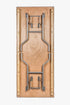 72" x 30" (6 Foot) Rectangle Heavy Duty Plywood Folding Table  Metal Edge