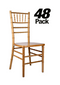 48 Chair Pack Dark Natural Toughwood CCWN-ZG-T-48