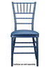 Deep Blue Sea ColorCore™ Resin Steel Skeleton™ Chiavari Chair