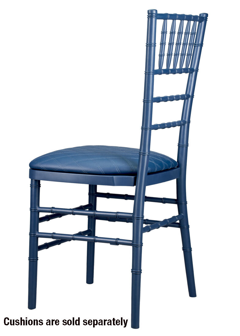 Deep Blue Sea ColorCore™ Resin Steel Skeleton™ Chiavari Chair