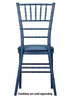 Deep Blue Sea ColorCore™ Resin Steel Skeleton™ Chiavari Chair