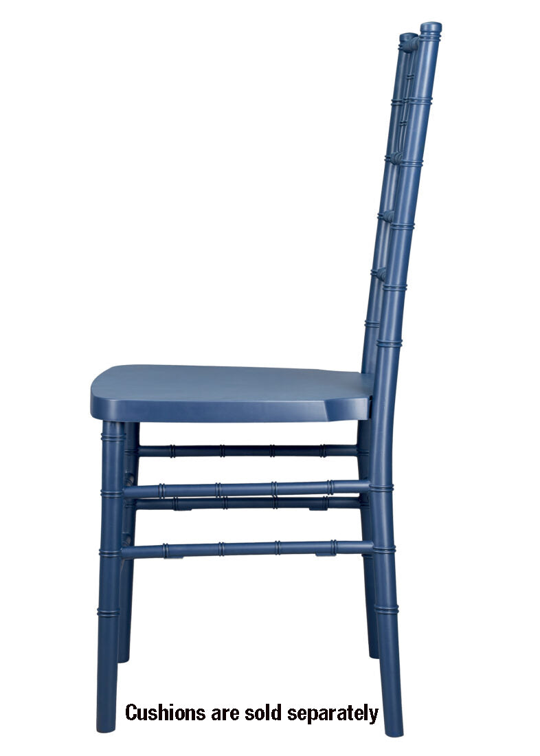 Deep Blue Sea ColorCore™ Resin Steel Skeleton™ Chiavari Chair