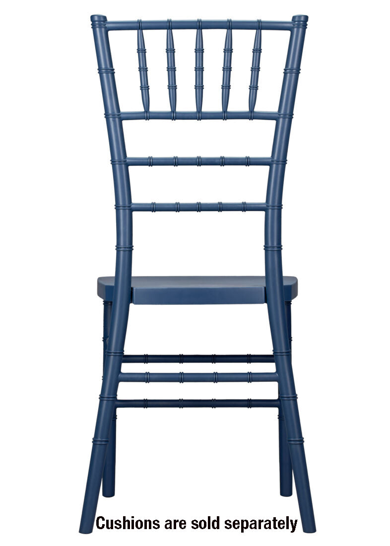 Deep Blue Sea ColorCore™ Resin Steel Skeleton™ Chiavari Chair