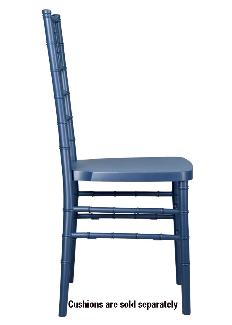 Deep Blue Sea ColorCore™ Resin Steel Skeleton™ Chiavari Chair