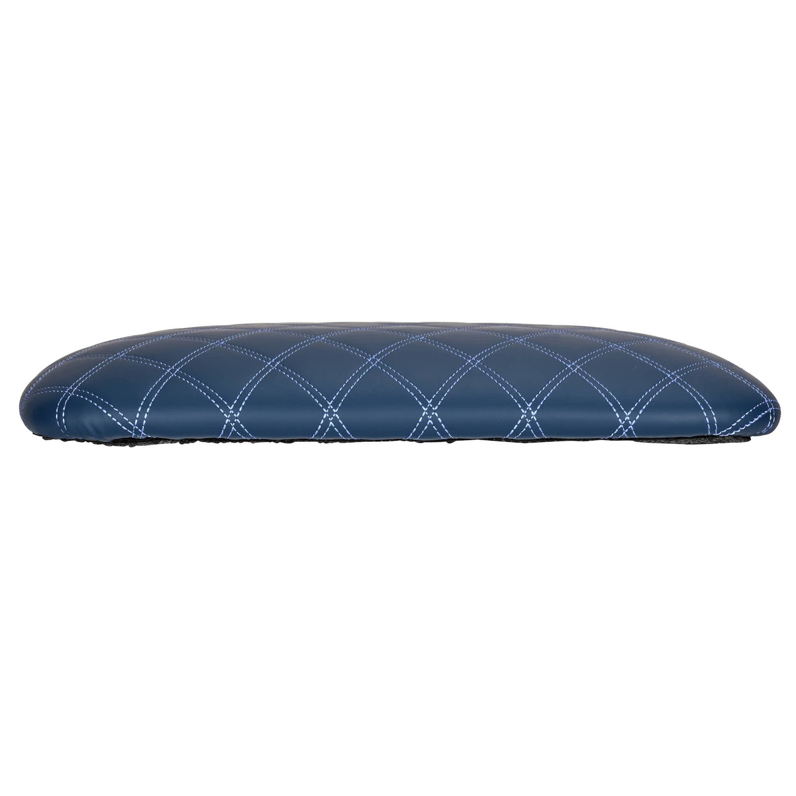 Deep Blue Sea Vinyl Panel Back Chiavari Cushion with Bentley Stitching and SlipNot™ Technology