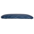 Deep Blue Sea Vinyl Panel Back Chiavari Cushion with Bentley Stitching and SlipNot™ Technology
