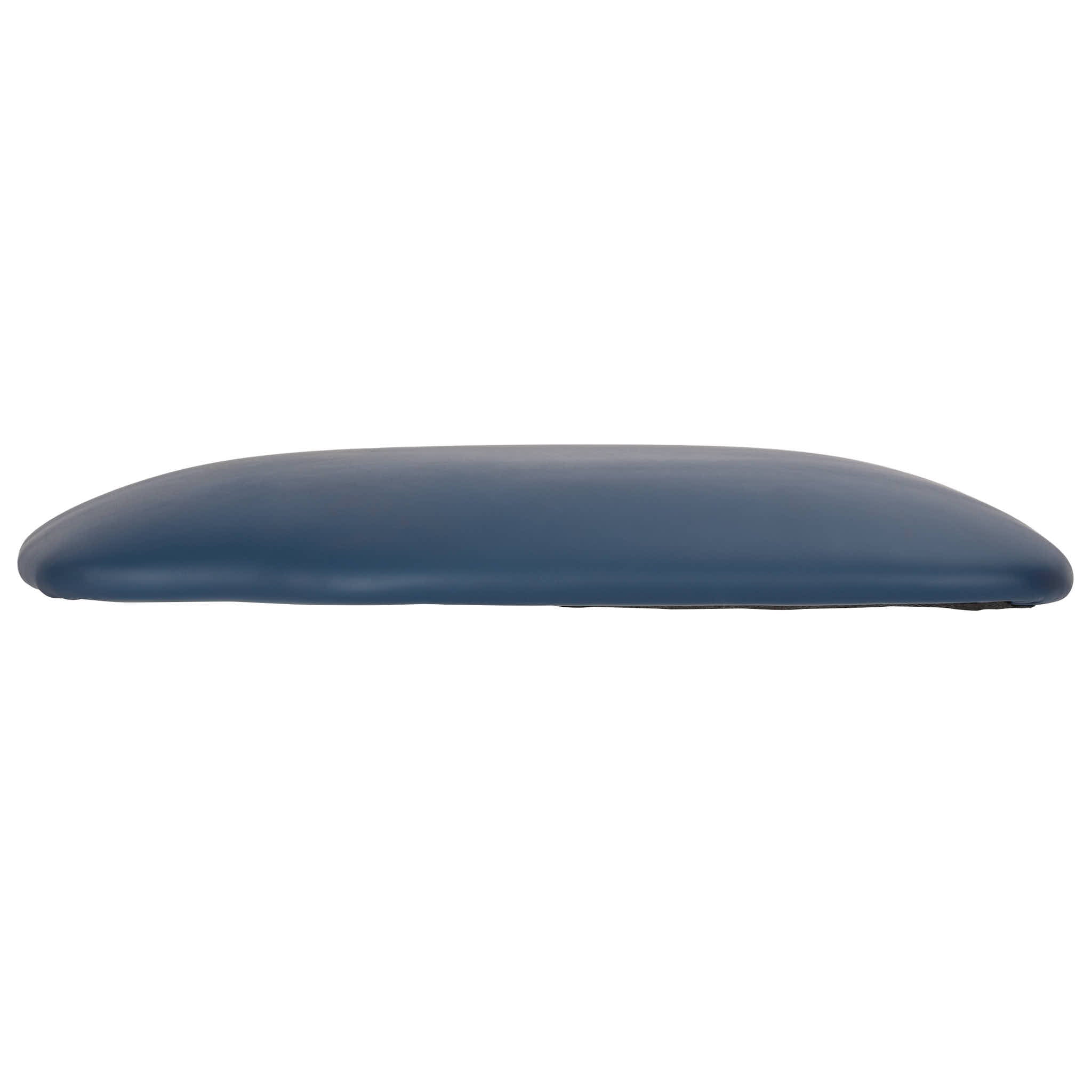 Deep Blue Sea 1.75" Vinyl Panel Back Chiavari Cushion with SlipNot™ Technology
