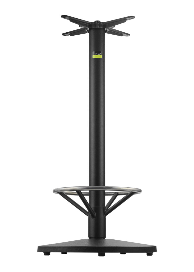FLAT AUTO ADJUST UR22 Bar Height with Foot Ring Table Base Level CHI-CT3018-UR22-FT
