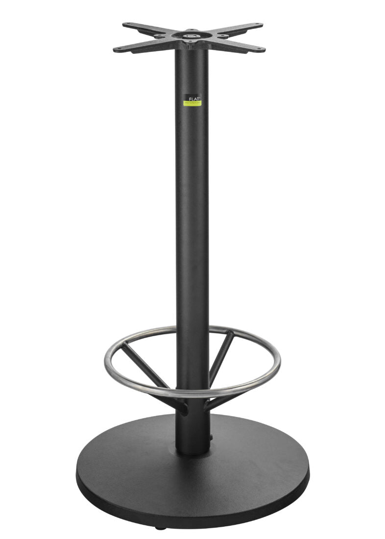 FLAT AUTO ADJUST UR22 Bar Height with Foot Ring Table Base Level CHI-CT3018-UR22-FT
