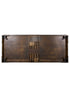 Fruitwood 8 Foot (96" x 40") Rectangle Farmhouse Table by Chivari TFARMRT9640-FRUITWOOD-T-LEG-AX-T
