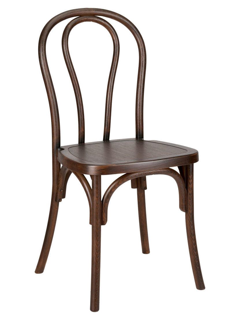 Bentwood Resin Chair Fruitwood Standard Seat CBRF-ZG-T