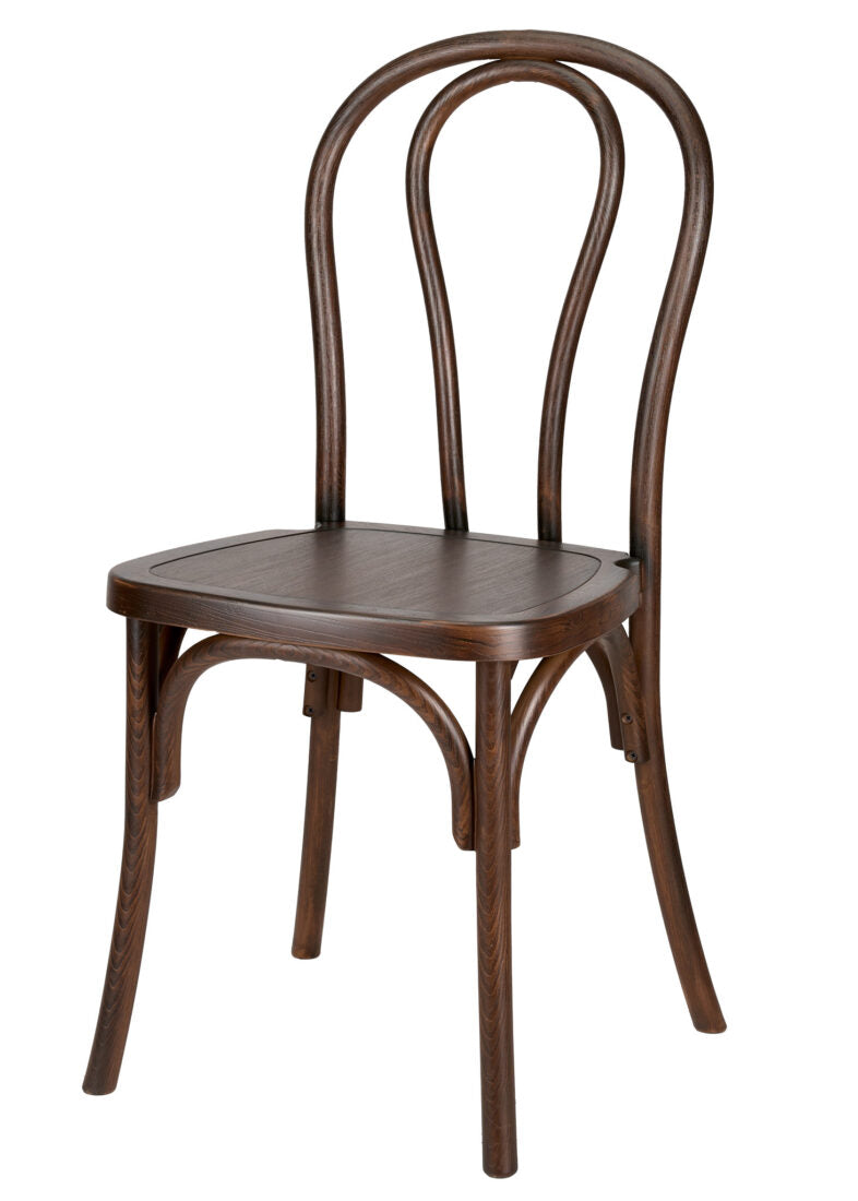 Bentwood Resin Chair Fruitwood Standard Seat CBRF-ZG-T