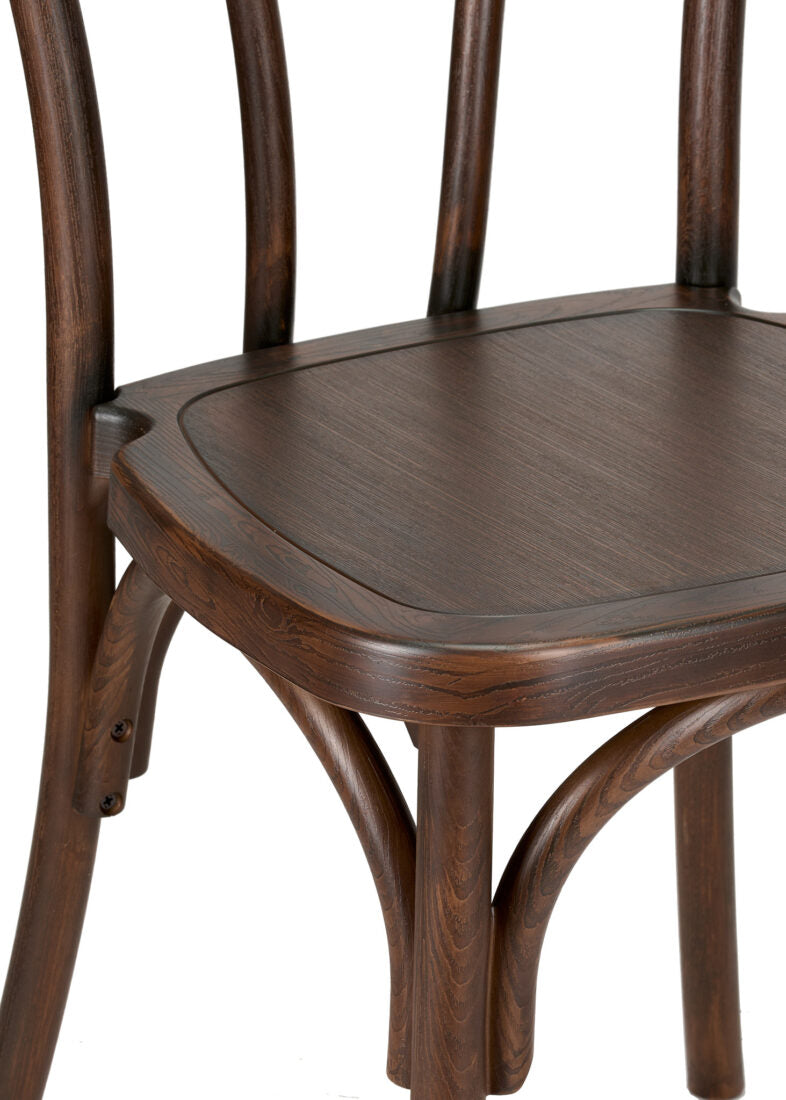 Bentwood Resin Chair Fruitwood Standard Seat CBRF-ZG-T