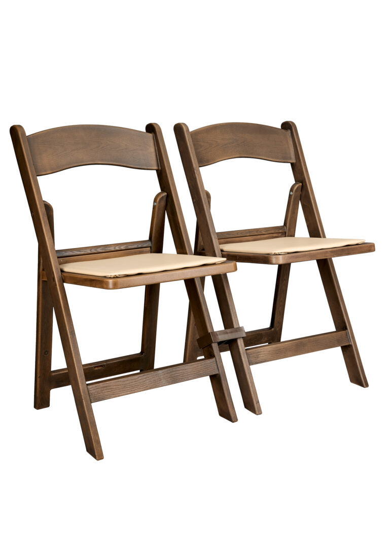 50 Pack Fruitwood Ganging Clip to connect Resin Folding Chairs