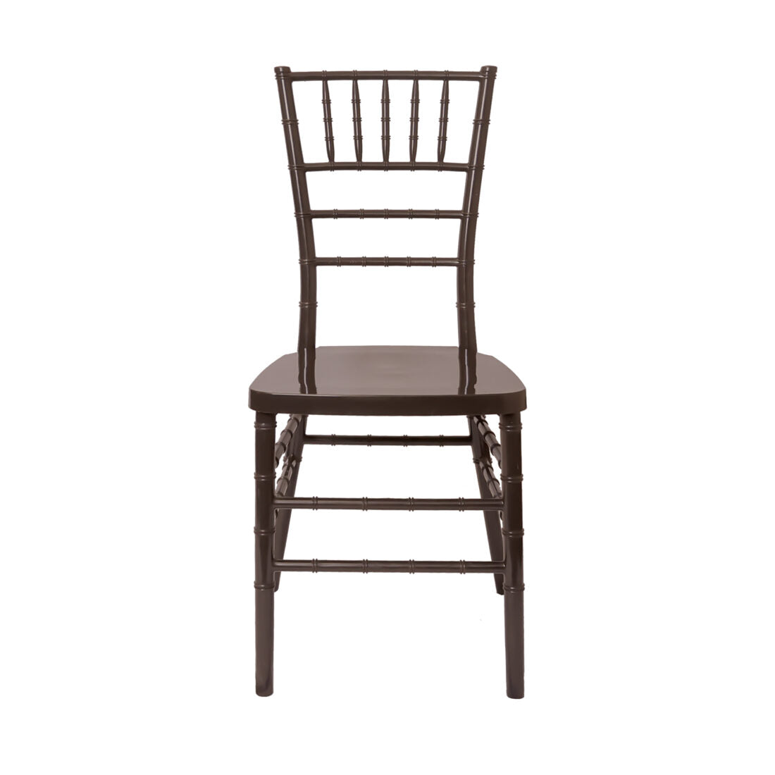 Fruitwood Resin Steel Skeleton Chiavari Chair (Amazing Unique Color) by Chivari Front CCRF-STEEL-AX-T