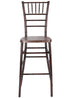 Fruitwood WoodGrain™ Resin Steel Skeleton™ Chiavari Barstool