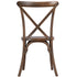 Fruitwood ToughResin™ WoodGrain Cross Back Chair