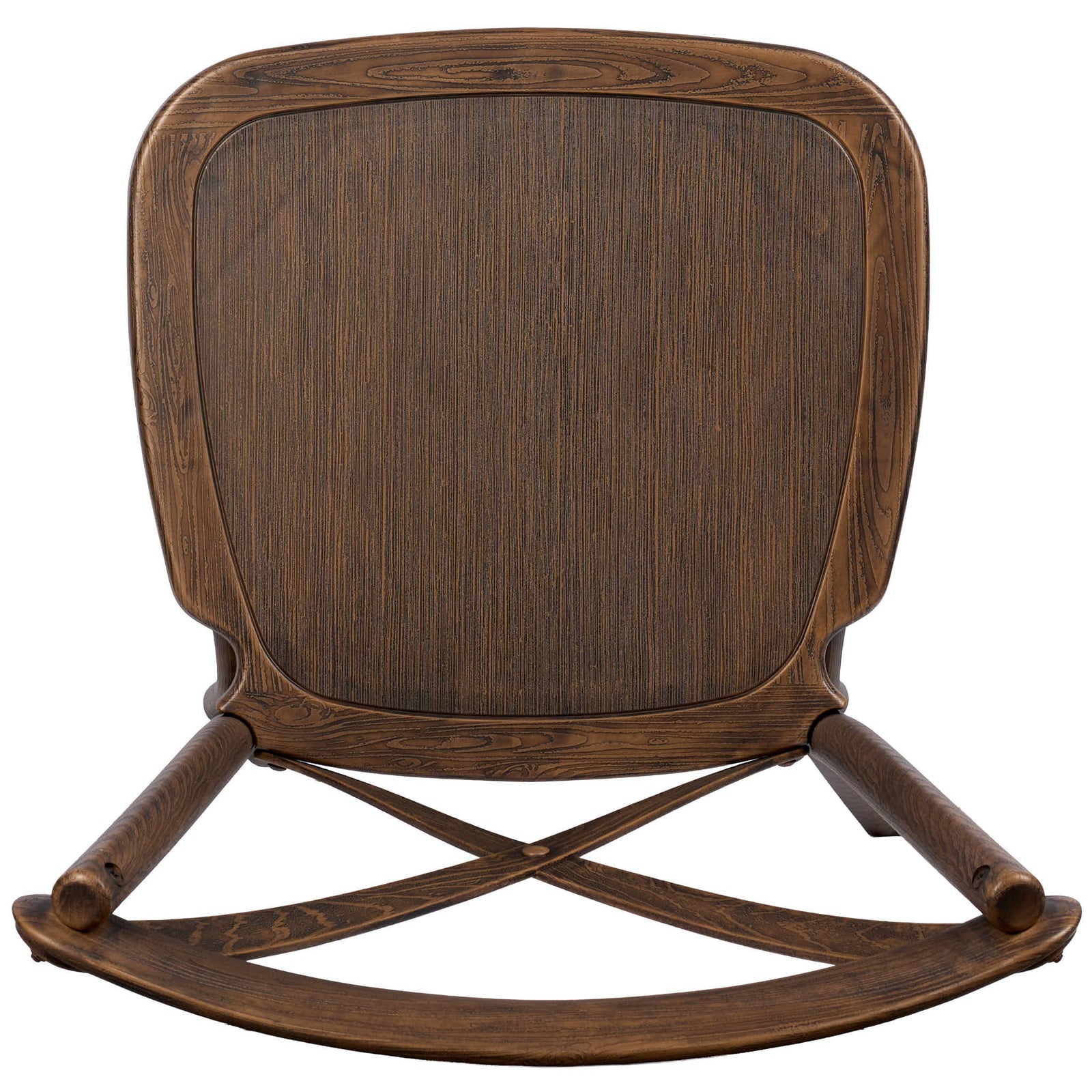 Fruitwood ToughResin™ WoodGrain Cross Back Chair