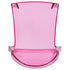 Fuchsia Resin Kids Victoria Ghost Chair (Per Chair Price Shown - Sold only in Quantities of 4)