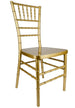 Chivari Classic Gold Resin Steel Skeleton™ Chiavari Chair CCRG-STEEL-AX-T