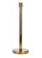 Polished Gold Stanchion