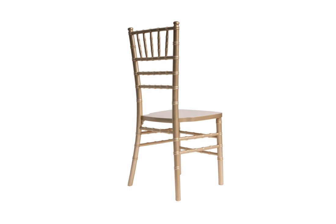 Gold ToughWood Chiavari Chair Back CCWG-ZG-T