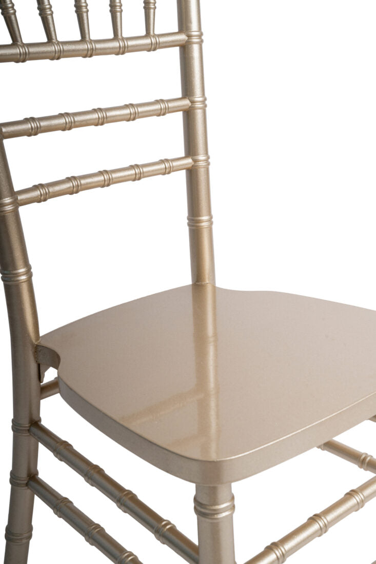 Gold ToughWood Chiavari Chair Lower Body View CCWG-ZG-T