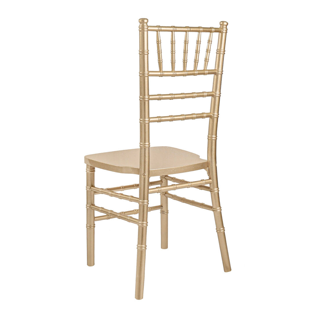 Gold ToughWood Chiavari Chair by Chivari Back CCWG-HU-T