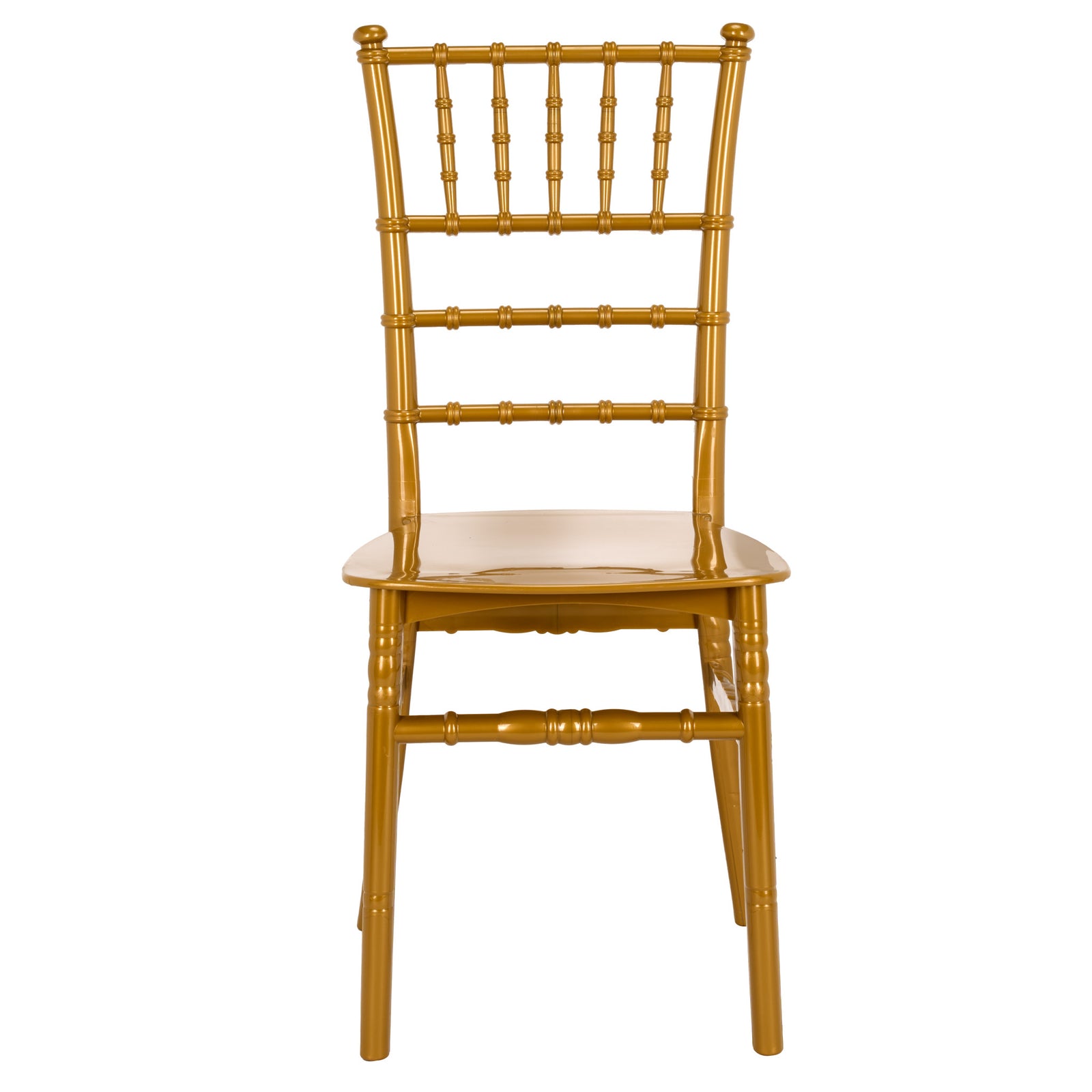 50 Chair Pack Gold BasicResin™ Chiavari Chair