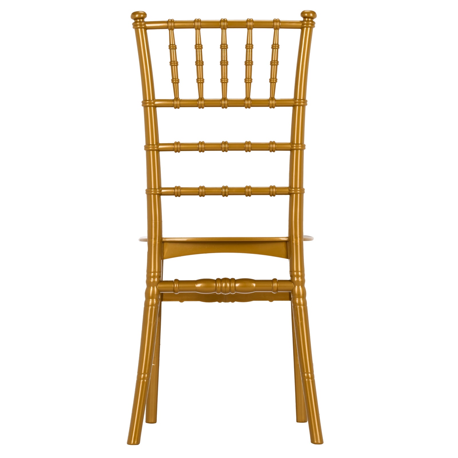 50 Chair Pack Gold BasicResin™ Chiavari Chair