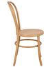 Butterscotch Gold Resin Bentwood Festive Chair