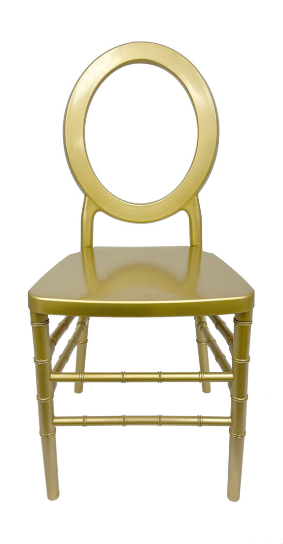 Gold Oval Ring ToughResin™ Chair