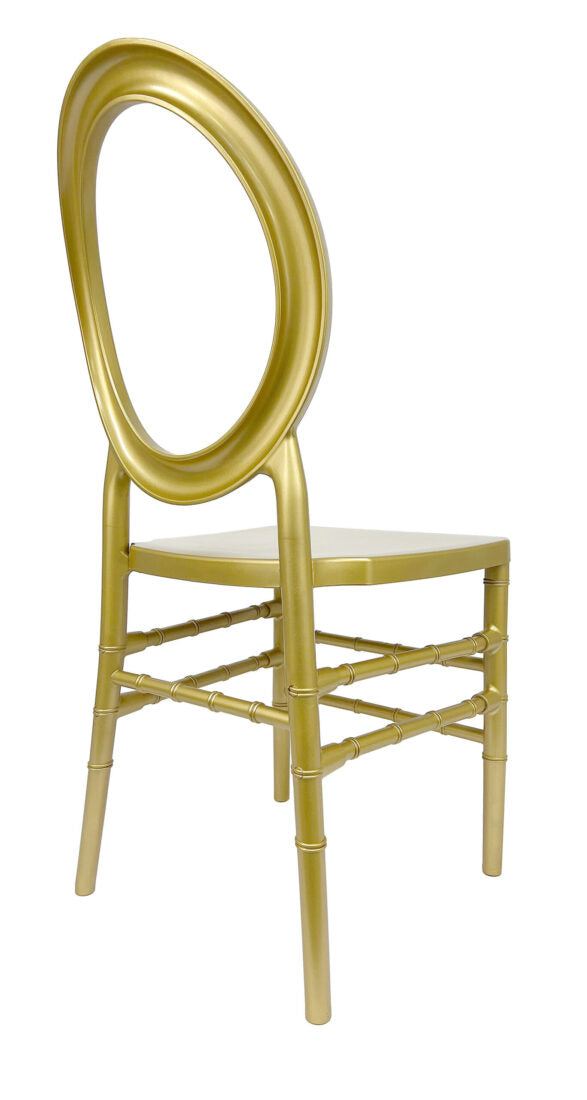 Gold Oval Ring ToughResin™ Chair