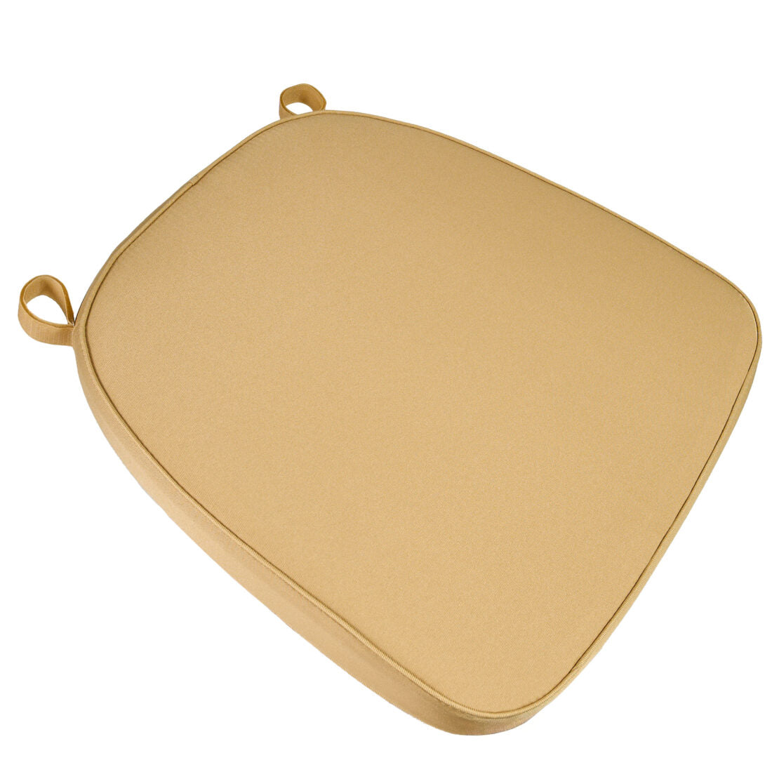 Gold Velcro Strap Cushion