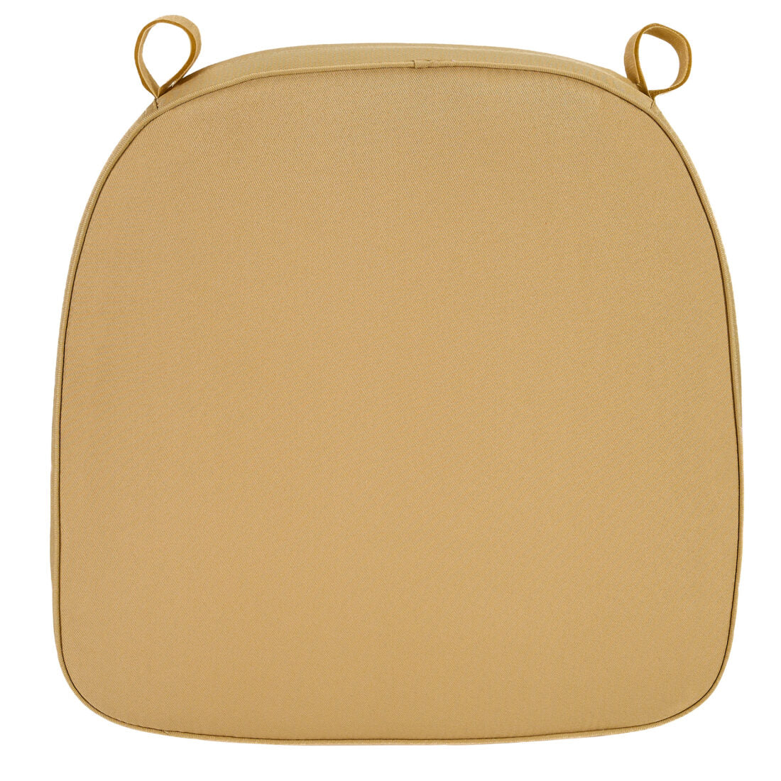 Gold Velcro Strap Cushion