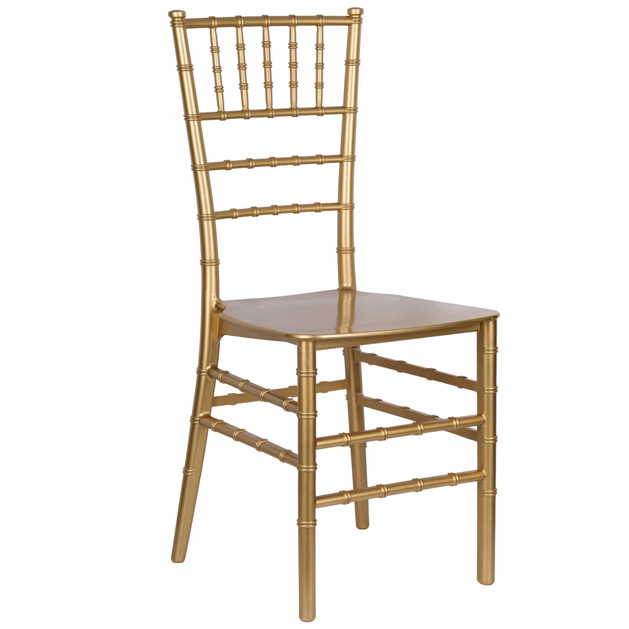 Gold ThinResin™ Chiavari Chair