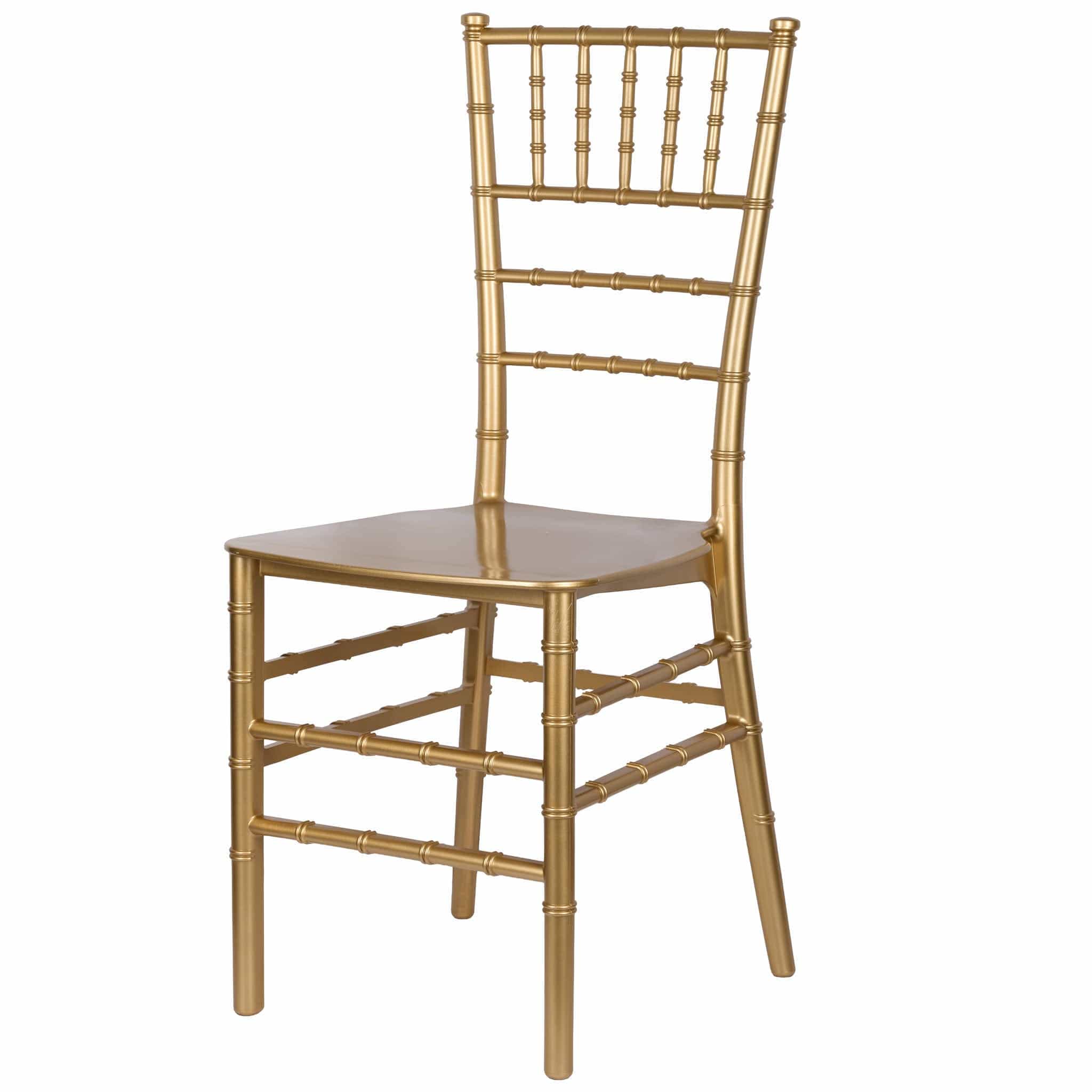 Gold ThinResin™ Chiavari Chair