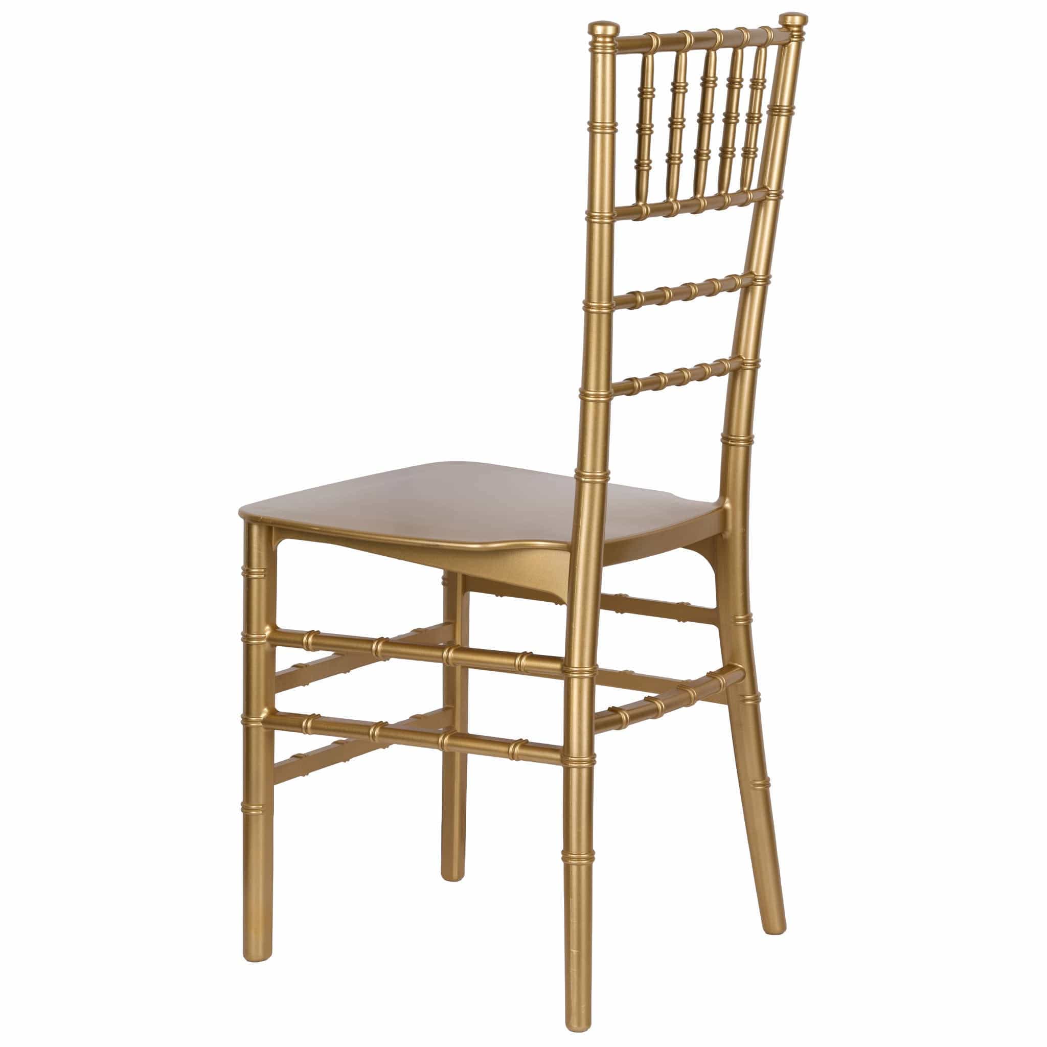 Gold ThinResin™ Chiavari Chair