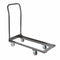 Steel Folding Chair Cart for Poly & Resin Folding Chairs - Warm Gray